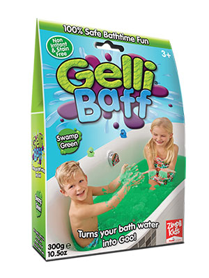 GELLI BAFF SLIME SMELLI COLOR CHANGE PLAY TURN WATER INTO GOO BATH KIDS NEW