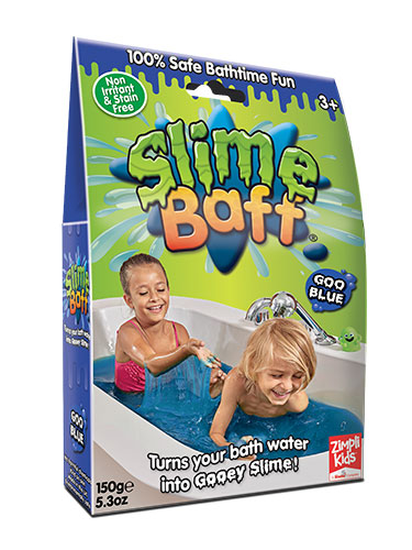 Goo Blue Slime Baff