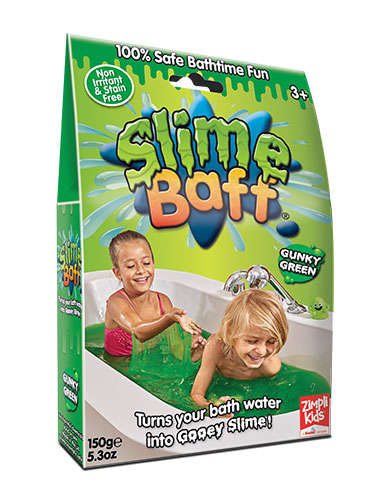 Gunky Green Slime Baff