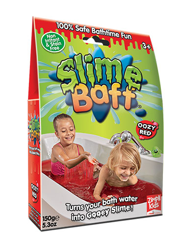 Oozy Red Slime Baff