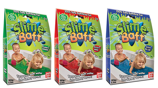 Slime Baff Colour Range