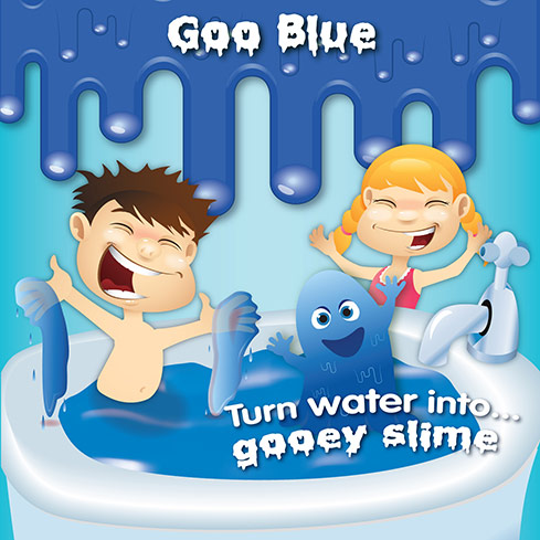 Goo Blue Slime Baff