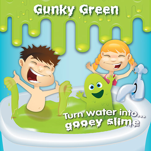 Gunky Green Slime Baff